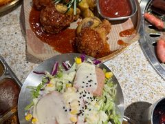 -欧巴烤肉(创富世纪店)