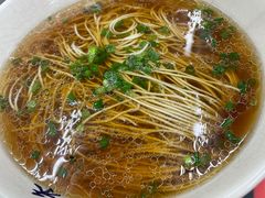 来上海传统阳春面-逸桂禾面馆