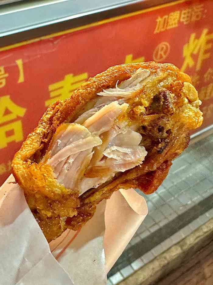 哈泰丰炸鸡(大商新一百购物广场店)-"99哈尔滨老字号泰丰炸鸡99