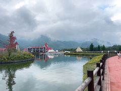 -西岭雪山大飞水景区