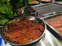 鲜牛肉-英雄故事地摊烤肉(马驹桥店)