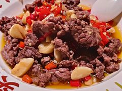 小炒黄牛肉-老湖南民间菜·牛肉十八炒(花都店)