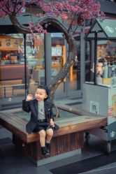 -汪正影业素摄儿童摄影工作室(星摩尔购物中心店)