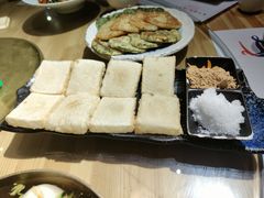 煎打糕-延松朝鲜族料理