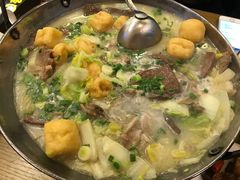 羊肉汤-东吴面馆(十全街店)
