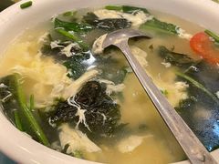 西红柿紫菜蛋花汤-马尔龙新疆饭店·清真(瑞景店)