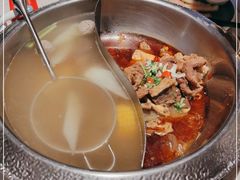 -左庭右院鲜牛肉火锅(环球港店)