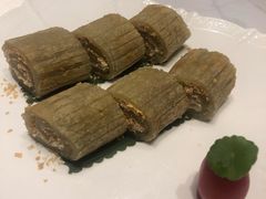 燕麦绿茶薄餐-广东道至正餐厅(区庄店)