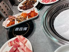 -鼎香缘海鲜自助火锅烤肉(锦辉购物广场店)