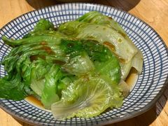 白灼时蔬-南小蟹手工點心(三里屯店)