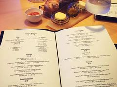 菜单-迪拜帆船酒店海底餐厅