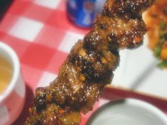 经典羊肉串-西域阿里马新疆菜·清真(桂花路店)