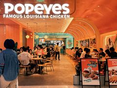 -Popeyes炸鸡·汉堡·奶昔(五角场万达店)