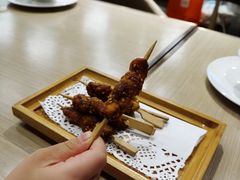 猴头菇串儿-菩提树·素食餐厅(汇智国际商业中心店)