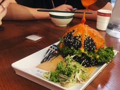 瀑布芝士牛肉汉堡-肥韬茶餐厅(南山mini店)