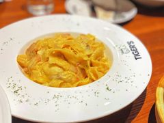 传统奶油培根意面-TIGERS老虎西餐(亦庄店)