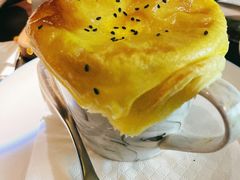 法式酥皮蘑菇浓汤-Famous肥猫墨西哥音乐餐吧(五棵松华熙LIVE店)