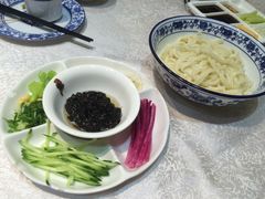 老北京炸酱面-京味民福烤鸭店(建设四马路店)