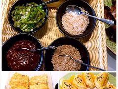 -海派美食·家宴海鲜青岛菜·石锅鲽鱼头(东方城店)