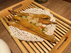 酥香黄鱼-周家二小姐的菜·扬州菜·香炒蟹·狮子头(江都金鹰店)