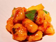 菠萝咕唠双菇-杭州西子湖四季酒店·金沙厅