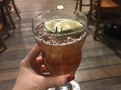 薄荷柚子冰沙-雕刻时光咖啡馆(北师大店)
