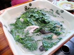 上汤枸杞叶-华信美食