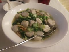 杭白菜烩芋艿-丰收日·小海鲜·沪上家宴(顾村正大店)