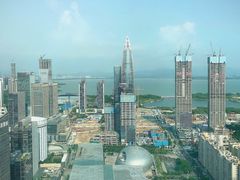 -深圳中洲万豪酒店·大堂酒廊·高空海景