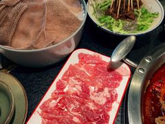 -山城棒棒军手作火锅·天花板手撕水牛鲜毛肚(北京店)