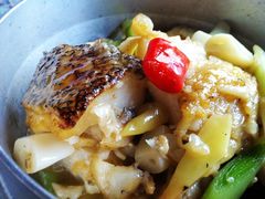 烧银鳕鱼-走马楼饭庄(慈城古县城店)