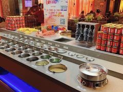 自助调料区-小龙坎老火锅(北京三里屯店)