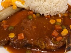 沙丹豬扒飯-英皇美食坊(英皇娱乐酒店内)