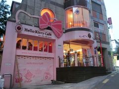 -Hello Kitty Cafe(弘大店)