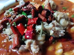 水煮田鸡-川府鱼庄(江南水都店)