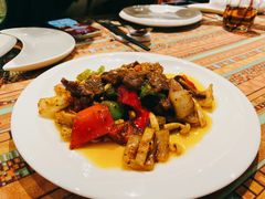 黑椒炒牛肉-食肆&Fourteen(武林夜市店)