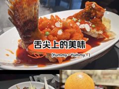 -吴越荣记苏州菜·松鼠桂鱼100%活鱼现做(斜塘老街店)