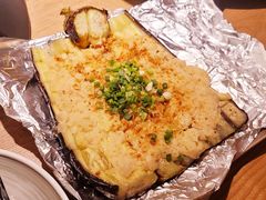烤茄子-鱼酷活鱼烤鱼(静安大融城店)