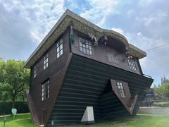 -金山农民画村-枫泾波兰倒置屋