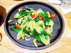 焗锅气奶白菜-小大董·烤鸭(五棵松店)