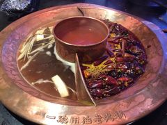 -锅说大脸毛肚重庆老火锅(佐阾店)