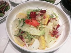 有机时蔬沙拉-小厨娘淮扬菜(天印大道店)