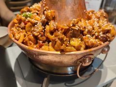 -椒椒铜炉火锅鸡(天马店)