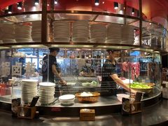 自助取餐区-狮头牌卤味研究所·卤味饭(花城汇南区店)