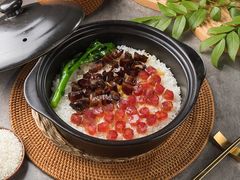 星厨秘制腊味煲仔饭-椰夫人·养生椰子鸡(黄埔时代城店)