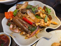 XO酱炒蛏子-大头虾越式风味餐厅(光明广场店)