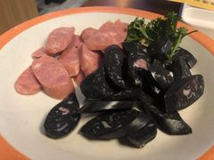 墨鱼肠拼盘-金妈家烤肉(龙湖U城天街店)