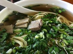 红烧牛肉面-满族八旗正宗牛肉面