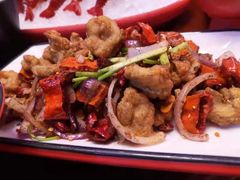 椒盐牛蛙-虾弄弄海派小龙虾·牛羊蝎子火锅