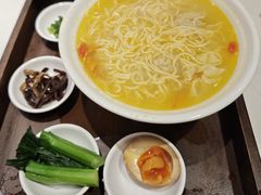 鲜虾云吞港式汤面-避风塘·老港味餐厅(虹口龙之梦店)